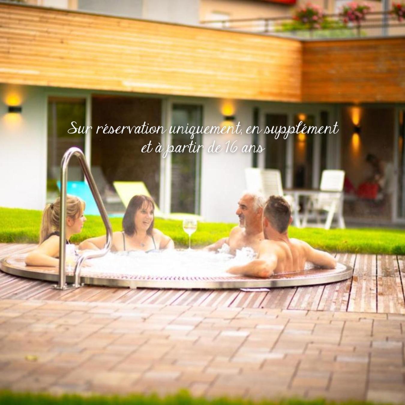 Citotel Hôtel Du Bollenberg&Spa Westhalten Exterior foto